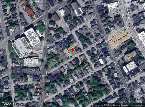 22 Fayette St, Concord, NH Parcel Map
