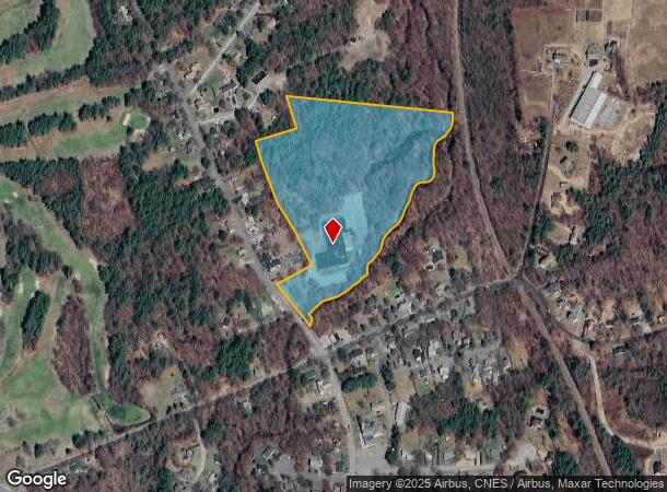 156 Princeton St, Jefferson, MA Parcel Map