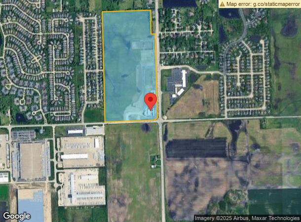  16664 S Weber Rd, Crest Hill, IL Parcel Map