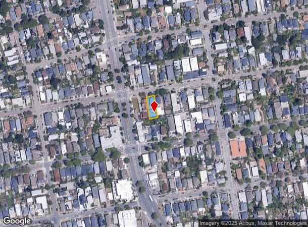 1514 Harmon St, Berkeley, CA Parcel Map