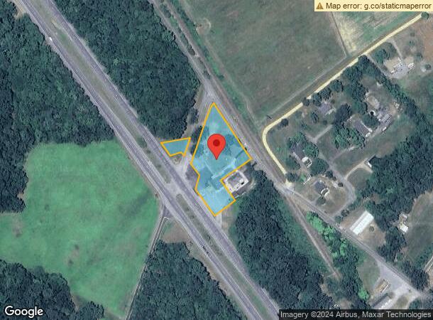  9940 Crain Hwy, Faulkner, MD Parcel Map