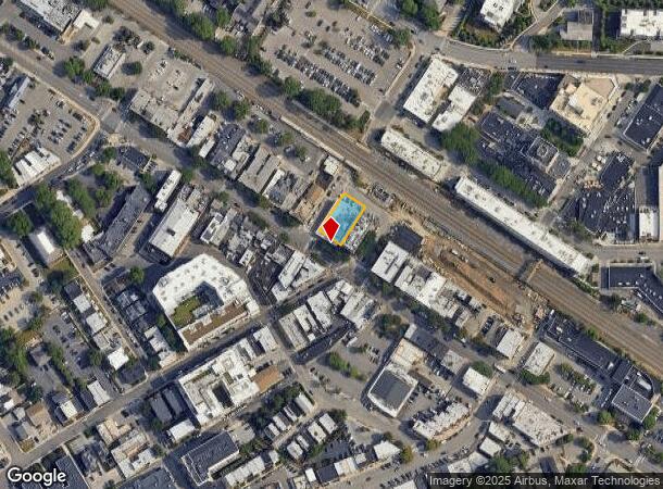 5 E Lancaster Ave, Ardmore, PA Parcel Map