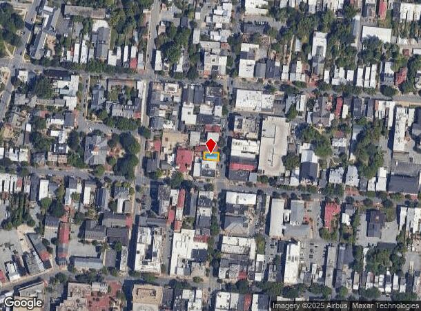 113 N Market St, Frederick, MD Parcel Map