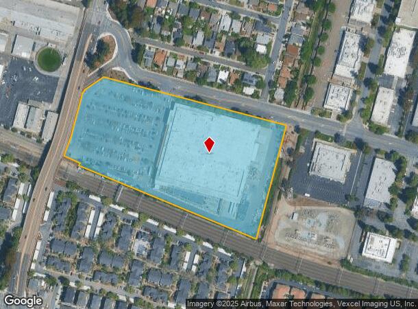 680 Kifer Rd, Sunnyvale, CA Parcel Map