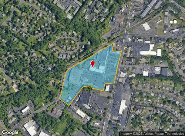  466 2Nd Street Pike, Southampton, PA Parcel Map