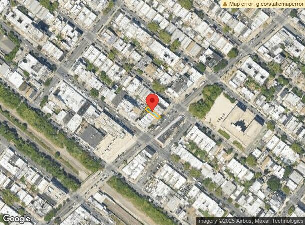  5910 Fort Hamilton Pky, Brooklyn, NY Parcel Map