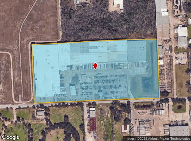  8601 Tavenor Ln, Houston, TX Parcel Map