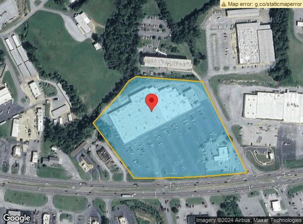  1475 E Andrew Johnson Hwy, Greeneville, TN Parcel Map