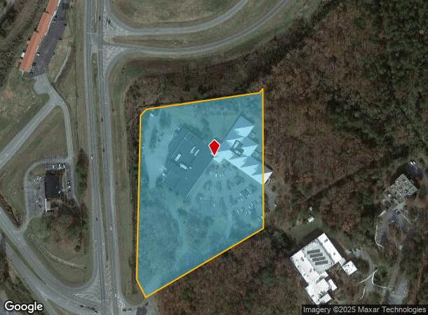  4305 Mcclellan Blvd, Anniston, AL Parcel Map