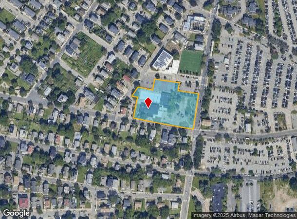  227 Dudley St, Providence, RI Parcel Map