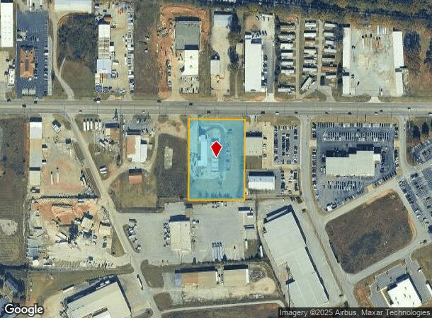 1826 Us Highway 78 E, Oxford, AL Parcel Map