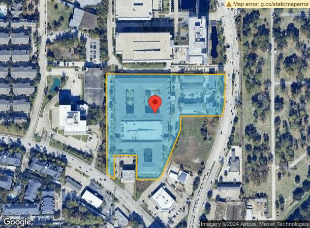  875 N Eldridge Pkwy, Houston, TX Parcel Map