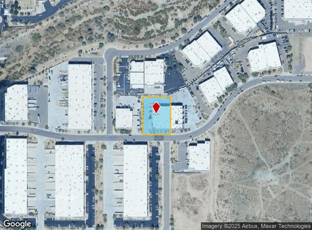 900 E Lone Cactus Dr, Phoenix, AZ Parcel Map
