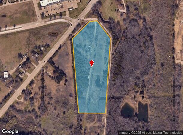 500 E Main St, Mesquite, TX Parcel Map