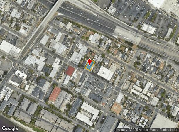  2928 Chapman St, Oakland, CA Parcel Map