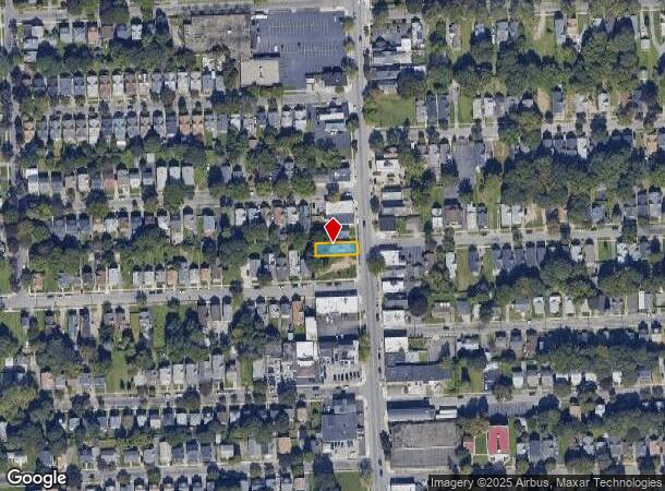  1041 Hudson Ave, Rochester, NY Parcel Map