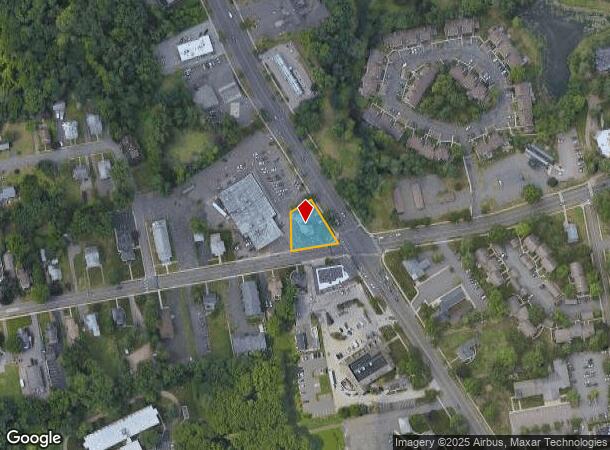 2711 Main St, Glastonbury, CT Parcel Map