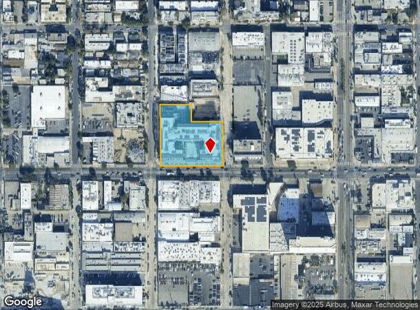  6933 N Santa Monica Blvd, Los Angeles, CA Parcel Map