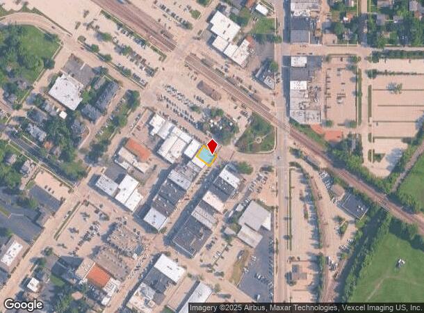  86 N Williams St, Crystal Lake, IL Parcel Map