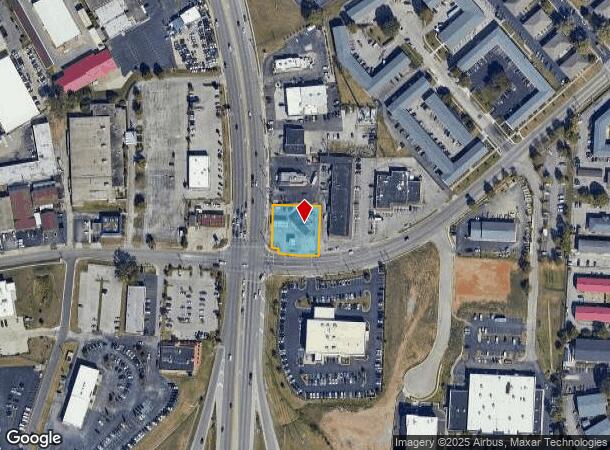  781 E New Circle Rd, Lexington, KY Parcel Map