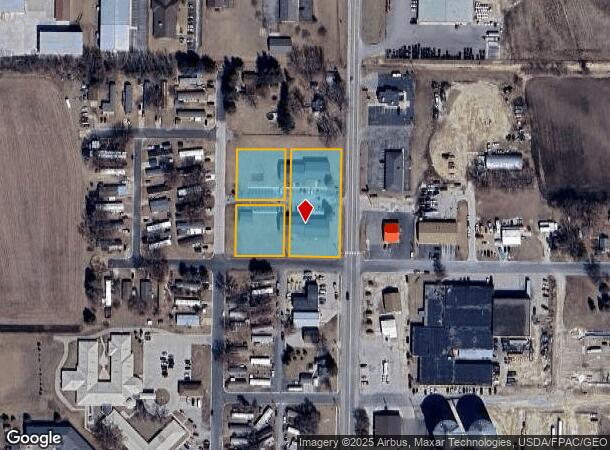 600 S Main St, Pine Island, MN Parcel Map