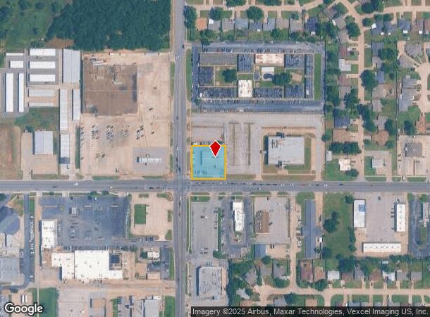 7021 Nw 23Rd St, Bethany, OK Parcel Map