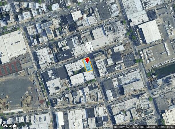  342 Ten Eyck St, Brooklyn, NY Parcel Map