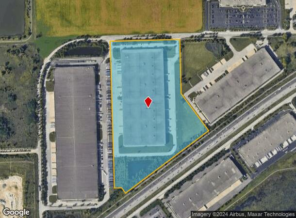  1601 Remington Blvd, Bolingbrook, IL Parcel Map