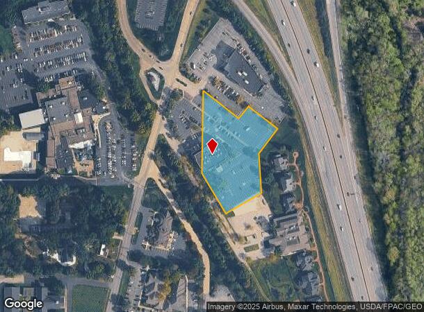  755 White Pond Dr, Akron, OH Parcel Map