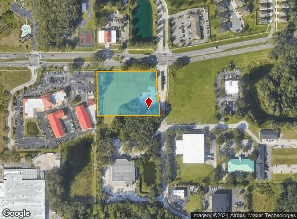  2401 Walden Woods Dr, Plant City, FL Parcel Map