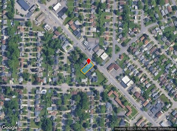 780 Englewood Ave, Buffalo, NY Parcel Map