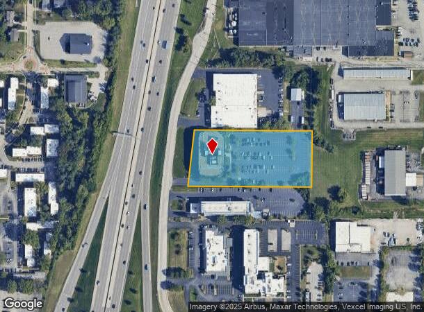 2458 Old Dorsett Rd, Maryland Heights, MO Parcel Map