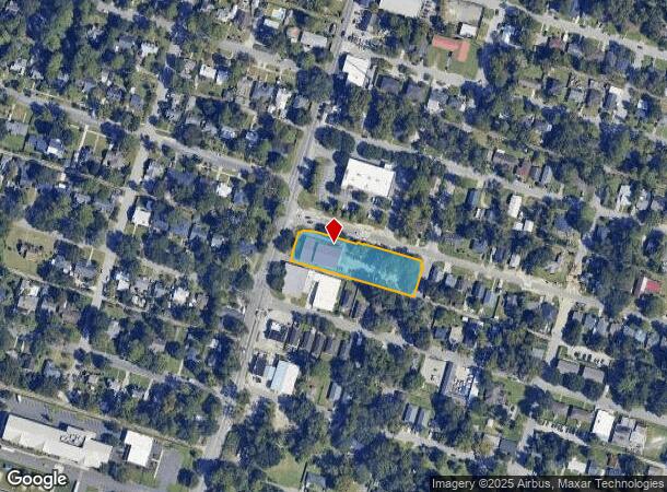 1016 Delesseps Ave, Savannah, GA Parcel Map