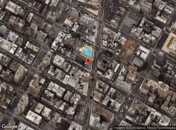  1195 Broadway, New York, NY Parcel Map