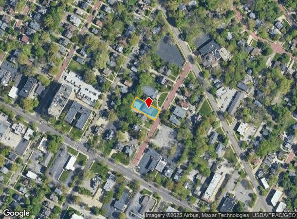 38 Marshall Ave, Akron, OH Parcel Map