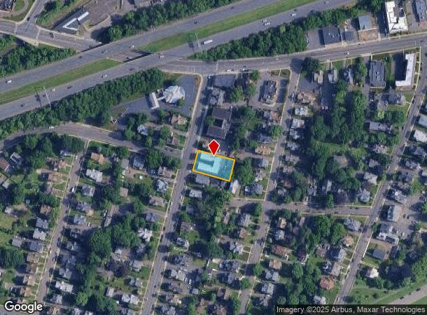 36 Lincoln St, New Britain, CT Parcel Map