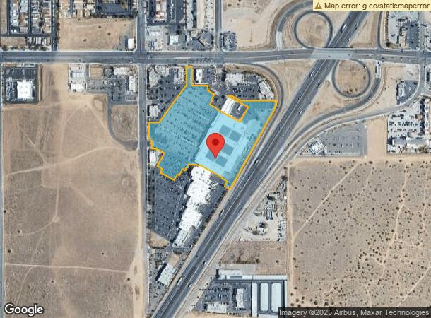  12795 Main St, Hesperia, CA Parcel Map