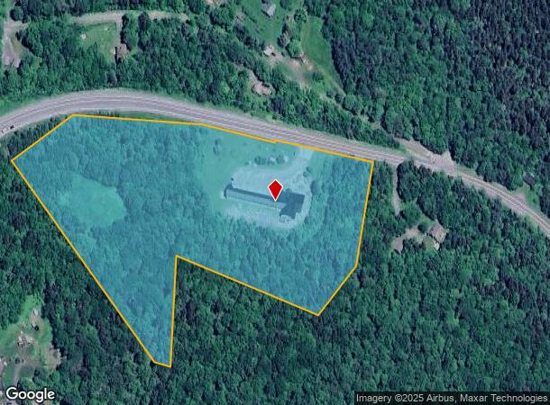  861 Route 9 E, Wilmington, VT Parcel Map