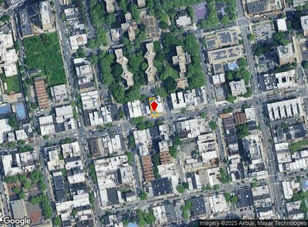  1731 Pitkin Ave, Brooklyn, NY Parcel Map
