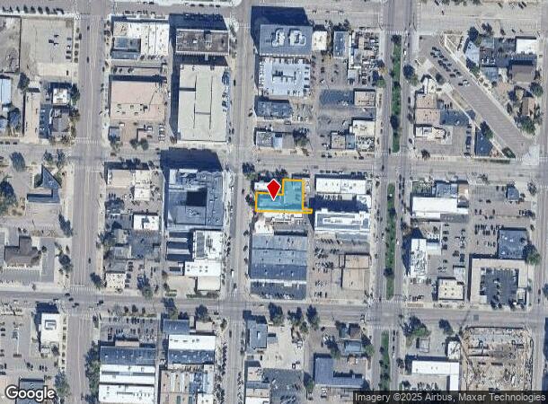 111 E Costilla St, Colorado Springs, CO Parcel Map