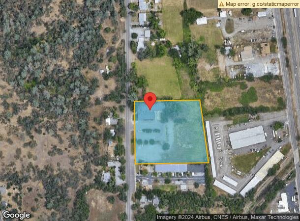  5221 Cedars Rd, Redding, CA Parcel Map