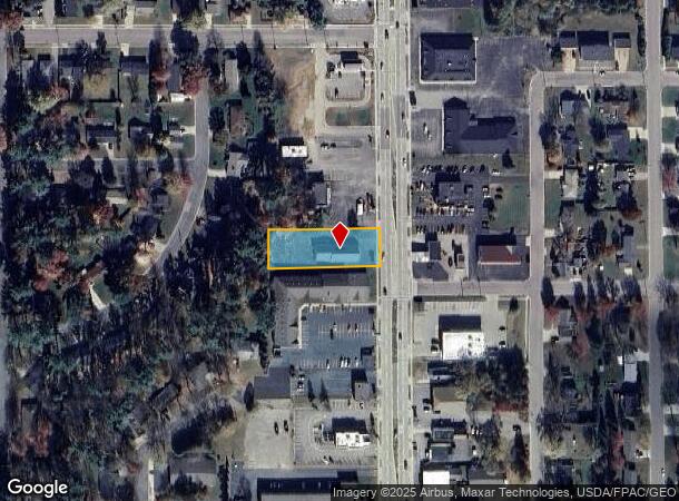 2930 8Th St S, Wisconsin Rapids, WI Parcel Map