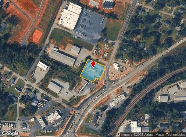 201 Inman Rd, Lyman, SC Parcel Map