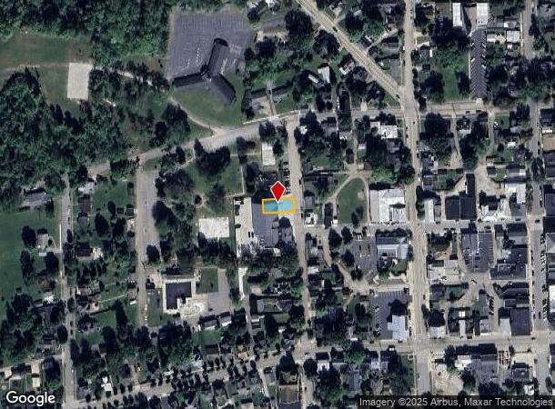  75 N Walnut St, Germantown, OH Parcel Map