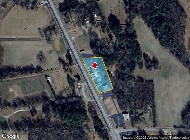  3352 Huntsville Hwy, Fayetteville, TN Parcel Map