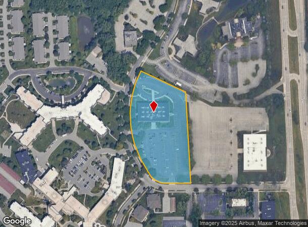  2100 Raybrook St Se, Grand Rapids, MI Parcel Map