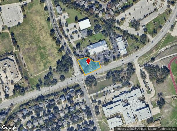 1909 Cypress Creek Rd, Cedar Park, TX Parcel Map
