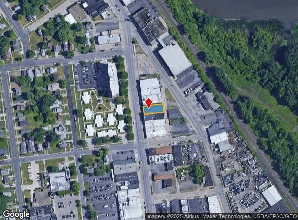  1769 Broadway, Lorain, OH Parcel Map