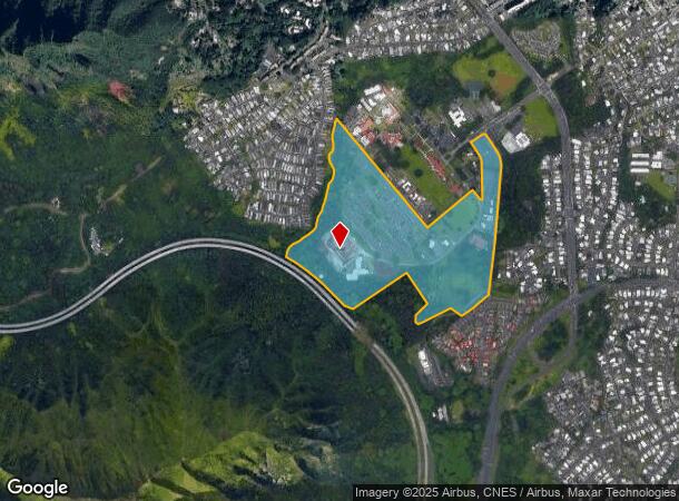  Keeahala Rd, Kaneohe, HI Parcel Map