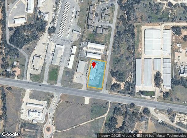  2400B W Highway 290, Dripping Springs, TX Parcel Map
